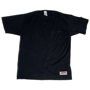 VINTAGE JERZEES POCKET TEE MADE IN USA XL